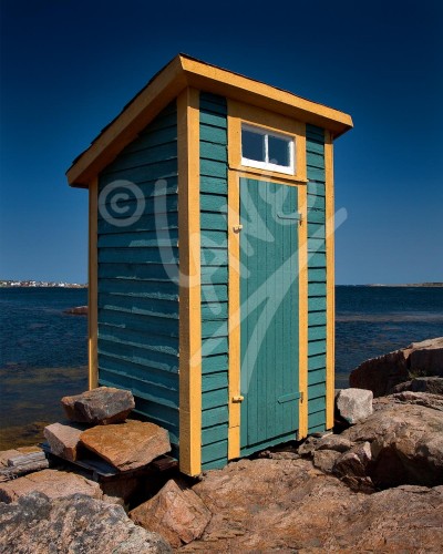 Joe Batt's Arm outhouse
